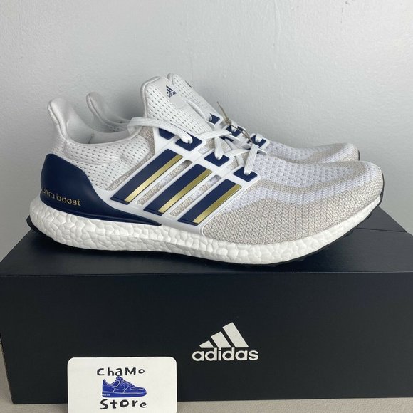 adidas | Shoes | Adidas Ultraboost 2 Dna Mens Stefon Pe White Navy Gold |